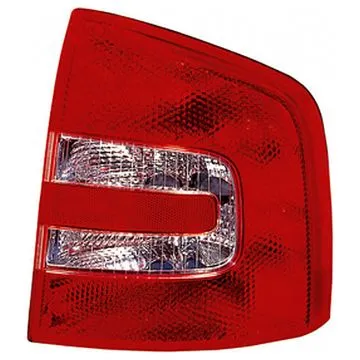 Skoda Octavia 2004-2008 Feu Arrière Droit Break Sans Partie Électrique