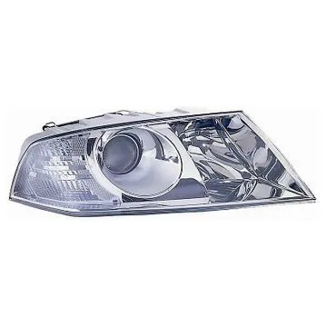 Skoda Octavia 2004-2008 Faro Anteriore Destro Regolazione Elettrica + Motore H1+H7 Xenon