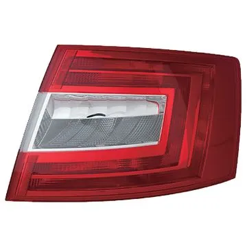 Skoda Octavia 2012-2017 Farolim Traseiro Direito Berlina