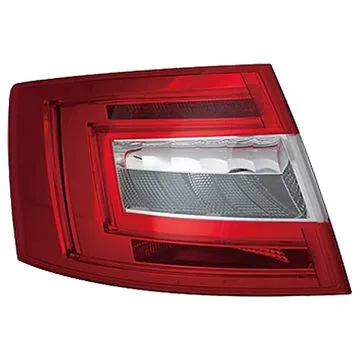 Skoda Octavia 2012-2017 Farolim Traseiro Esquerdo Berlina LED
