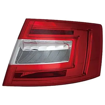 Skoda Octavia 2012-2017 Farolim Traseiro Direito Berlina LED