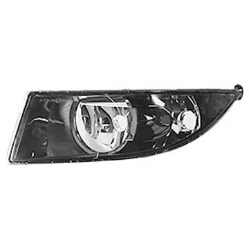Skoda Fabia/Roomster 2010-2015 Faro Antiniebla Izquierdo con Luz Diurna Negro H8