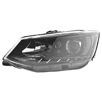 Skoda Fabia 2014-2018 Faro Anteriore Sinistro Regolazione Elettrica + Motore H7