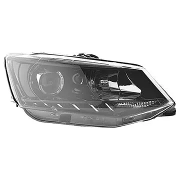 Skoda Fabia 2014-2018 Farol Duplo Direito Regulação Elétrica + Motor H7