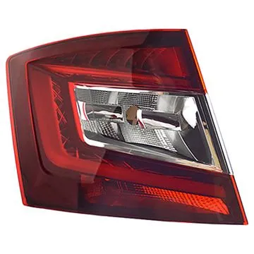 Skoda Fabia 2018-2021 Farolim Traseiro Esquerdo 5D LED