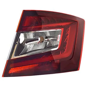 Skoda Fabia 2018-2021 Farolim Traseiro Direito 5D LED