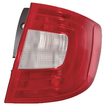 Skoda Superb 2008-2013 Achterlicht Rechts Break