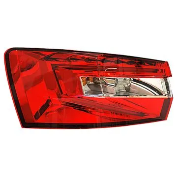 Skoda Superb 2015-2024 Farolim Traseiro Esquerdo Familiar Exterior LED