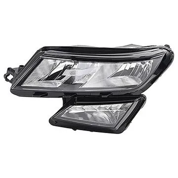 Skoda Kodiaq 2017-2021 Double Phare Gauche Sans Antibrouillard + Moteur H7