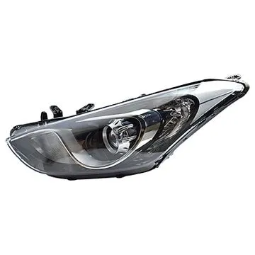 Hyundai I30 2015-2017 Double Headlight Left Electric Adjustment + Motor H7
