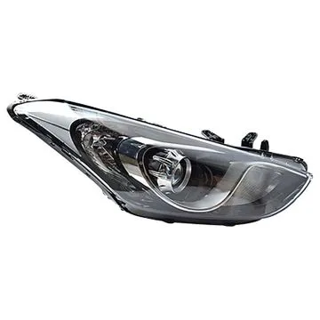 Hyundai I30 2015-2017 Double Headlight Right Electric Adjustment + Motor H7