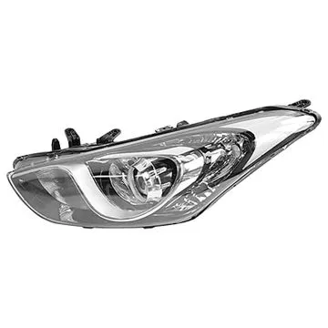Hyundai I30 2015-2017 Faro Doppio Sinistro Regolazione Elettrica + Motore H7