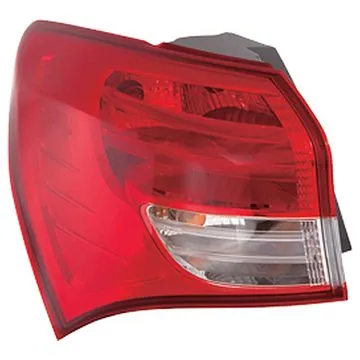 Hyundai IX20 2010-2019 Rear Light Lens Left Outer