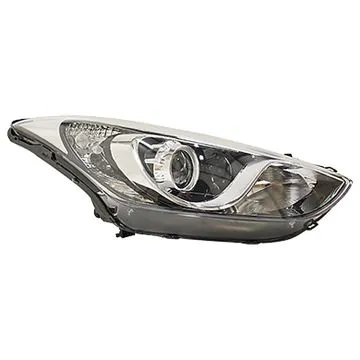 Hyundai I30 2012-2015 Double Headlight Right with Electric Adjustment + Motor H7