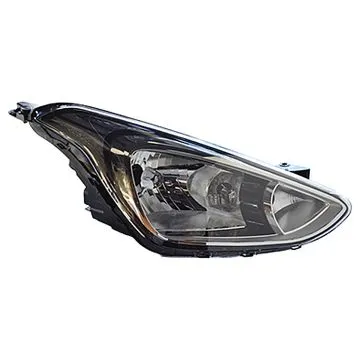 Hyundai I10 2013-2019 Koplamp Rechts Elektrische Regeling + Motor Met Pinklicht Met Bochtverlichting H4+H7