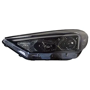 Hyundai Tucson Headlight Left 2018-2021 HB3+H7