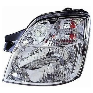 Kia Picanto 2004-2007 Faro Sinistro Senza Regolazione Elettrica Con Indicatore di Direzione H4