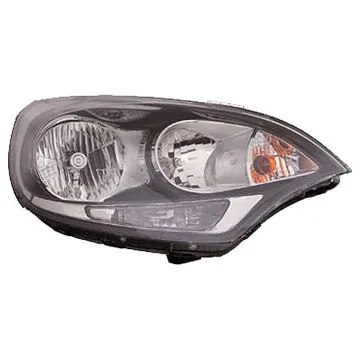 Kia Rio 2011-2017 Headlight Right Electric Adjustment + Motor With Indicator H1+H7
