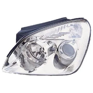 Kia Carens 2006-2012 Headlight Left Electric Adjustment Without Motor With Indicator H1+H7
