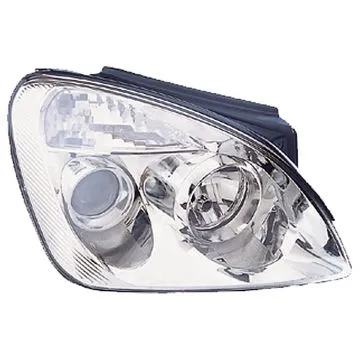 Kia Carens 2006-2012 Scheinwerfer rechts Elektrische Einstellung Ohne Motor Mit Blinker H1+H7