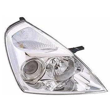 Kia Carnival 2006-2010 Headlight Right Electric Adjustment Without Motor With Turn Signal H1+H7