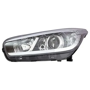 Kia Ceed 2012-2018 Faro Doppio Sinistro Regolazione Elettrica + Motore H7