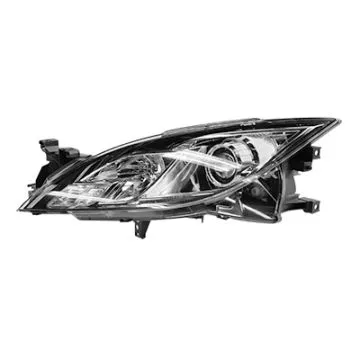 Mazda 6 2010-2013 Faro Doble Izquierdo Ajuste Eléctrico H11+H9