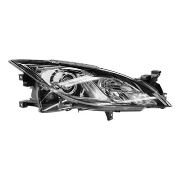 Mazda 6 2010-2013 Faro Doble Derecho Ajuste Eléctrico H11+H9