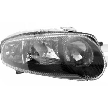 Alfa Romeo 147 2000-2005 Nero Faro Destra