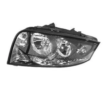 Audi A2 2000-2005 Phare Droit Réglage Électrique Avec Clignotant Valeo