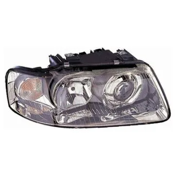 Audi A3 2000-2003 Phare Droit Réglage Électrique Avec Clignotant H1+H7