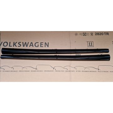 Zijskirts Audi A3 S3 8V S-Line 3-deurs Cabrio Zwart Y9B