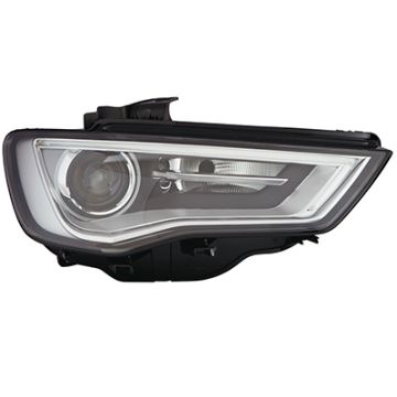 Audi A3 2012-2016 3/5 drs Hella Xenon+LED Headlight R.