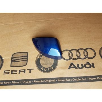 Zijspiegel Audi A3 8V X5Q Kap buitenspiegel rechts Blauw