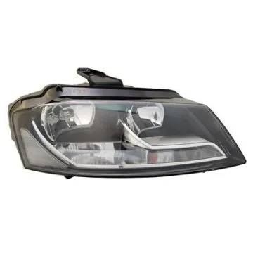 Audi A3 2008-2012 Double Phare Droit Réglage Électrique + Moteur H7