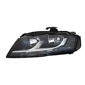 Audi A4 2008-2012 Double Phare Gauche Réglage Électrique + Moteur H7