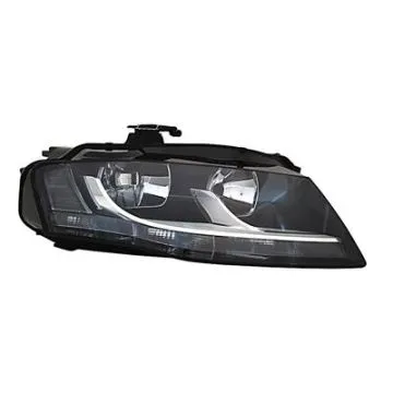 Audi A4 2008-2012 Double Phare Droit Réglage Électrique + Moteur H7