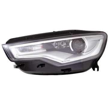 Audi A6 2011-2014 Hella Xenon Headlight Left