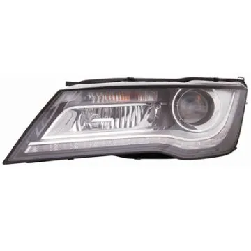 Audi A7 2010-2014 Faro Xenon Izquierdo Con Luz De Curva