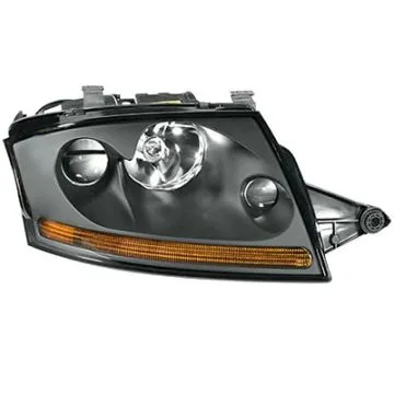 Audi TT 1998-2006 Podwójny Reflektor Przedni Prawy Titanium D2S+H3+H7 Xenon AL