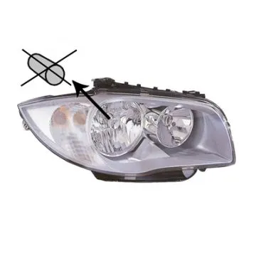 BMW 1 serie 2009-2012 Scheinwerfer Rechts Nicht Xenon
