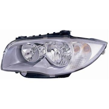 BMW 1 Serie 2004-2007 E87 Koplamp Links