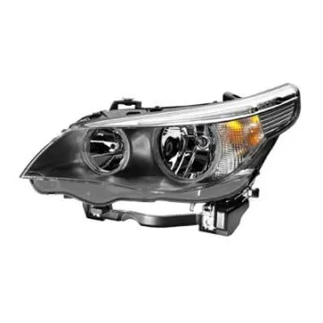 BMW 5 Serie E60/E61 2003-2007 Phare Gauche Réglage Électrique + Moteur