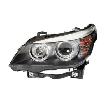 BMW 5 Série E60/E61 2007-2010 Phare Gauche Réglage Électrique + Moteur H7