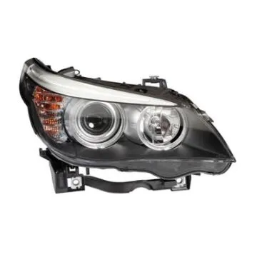BMW Série 5 E60/E61 2007-2010 Phare Droit Réglage Électrique + Moteur H7