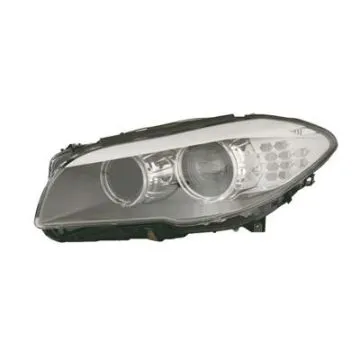 BMW Série 5 2010-2013 Bi-Xenon Hella Farol Esquerdo D1S Xenon Hella