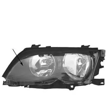 BMW E46 2002-2005 Berline/Break Phare Chrome Gauche