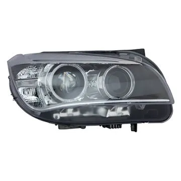 BMW X1 E84 2012-2015 Podwójny Reflektor Prawy Czarny Xenon