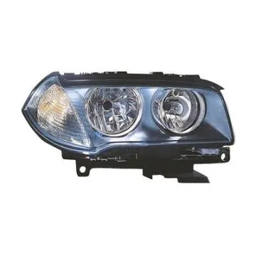 BMW X3 E83 2006-2010 Double Phare Avant Droit Réglage Électrique + Moteur H7
