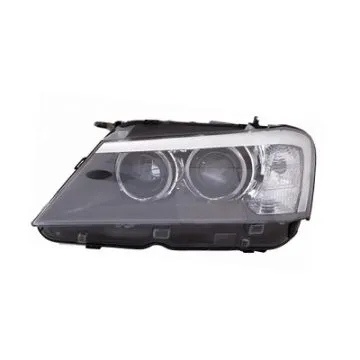 BMW X3 F25 2010-2014 Phare double gauche avec feu de courbe + moteur Xenon AL